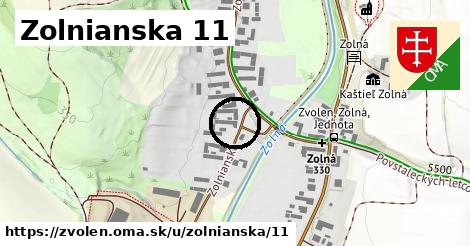 Zolnianska 11, Zvolen