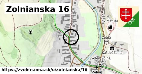 Zolnianska 16, Zvolen