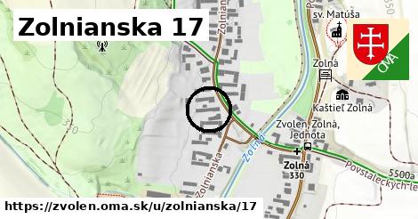 Zolnianska 17, Zvolen