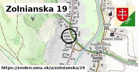 Zolnianska 19, Zvolen