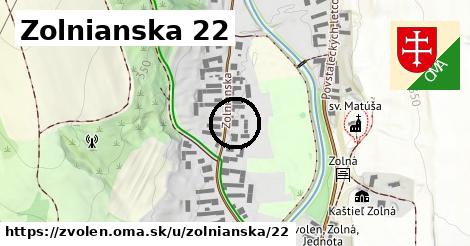 Zolnianska 22, Zvolen