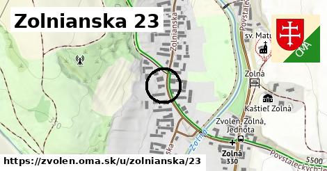 Zolnianska 23, Zvolen