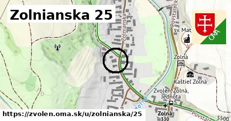 Zolnianska 25, Zvolen