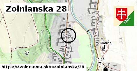 Zolnianska 28, Zvolen