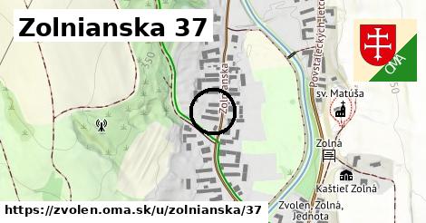 Zolnianska 37, Zvolen