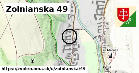 Zolnianska 49, Zvolen