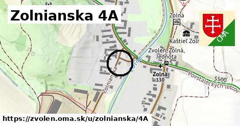 Zolnianska 4A, Zvolen