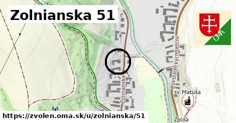 Zolnianska 51, Zvolen