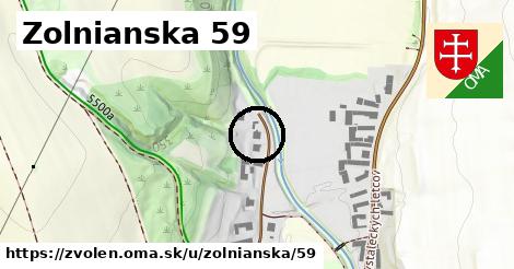 Zolnianska 59, Zvolen