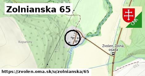 Zolnianska 65, Zvolen