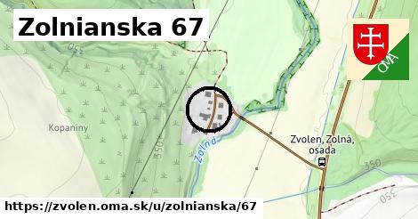 Zolnianska 67, Zvolen