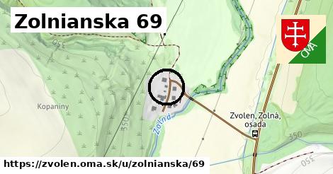 Zolnianska 69, Zvolen