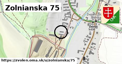 Zolnianska 75, Zvolen