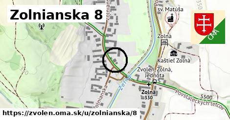 Zolnianska 8, Zvolen