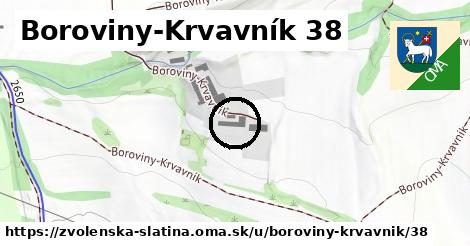 Boroviny-Krvavník 38, Zvolenská Slatina