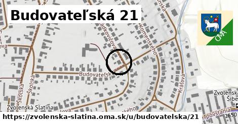 Budovateľská 21, Zvolenská Slatina