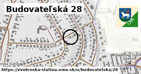 Budovateľská 28, Zvolenská Slatina