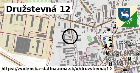 Družstevná 12, Zvolenská Slatina