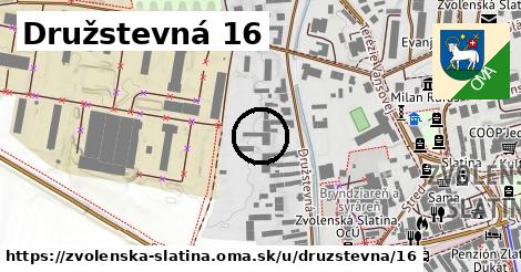 Družstevná 16, Zvolenská Slatina