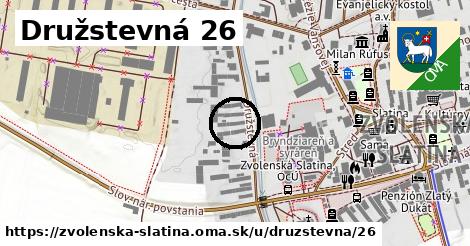 Družstevná 26, Zvolenská Slatina