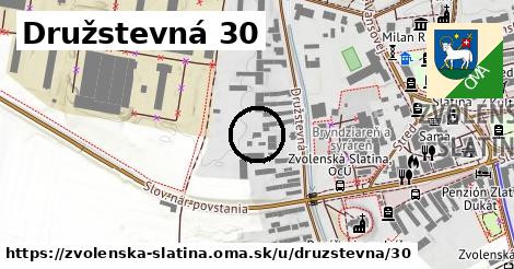 Družstevná 30, Zvolenská Slatina