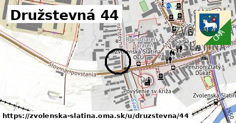 Družstevná 44, Zvolenská Slatina