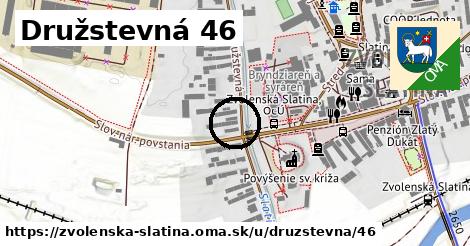 Družstevná 46, Zvolenská Slatina