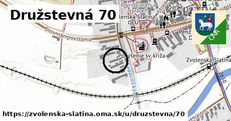 Družstevná 70, Zvolenská Slatina