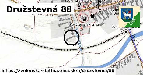 Družstevná 88, Zvolenská Slatina