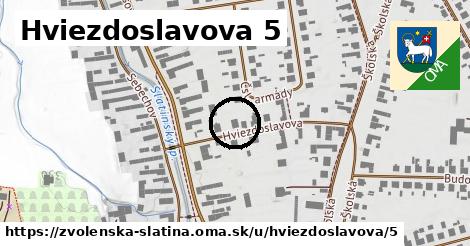 Hviezdoslavova 5, Zvolenská Slatina