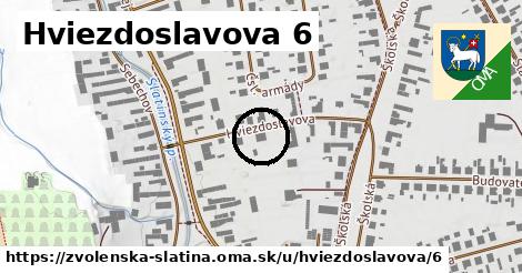 Hviezdoslavova 6, Zvolenská Slatina