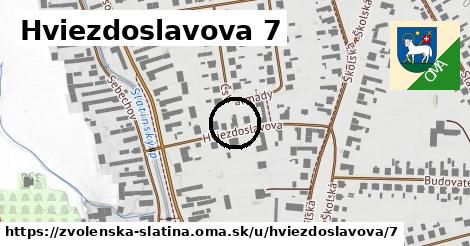 Hviezdoslavova 7, Zvolenská Slatina