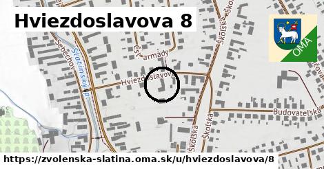 Hviezdoslavova 8, Zvolenská Slatina