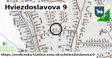 Hviezdoslavova 9, Zvolenská Slatina