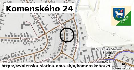 Komenského 24, Zvolenská Slatina