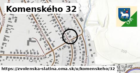 Komenského 32, Zvolenská Slatina