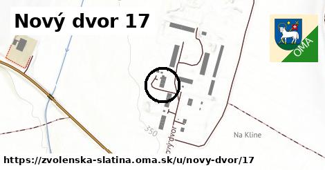 Nový dvor 17, Zvolenská Slatina