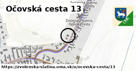 Očovská cesta 13, Zvolenská Slatina