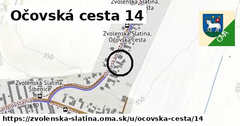 Očovská cesta 14, Zvolenská Slatina