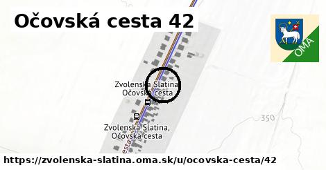 Očovská cesta 42, Zvolenská Slatina