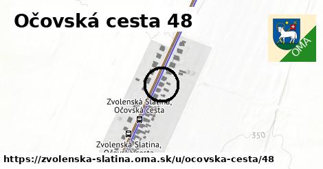 Očovská cesta 48, Zvolenská Slatina