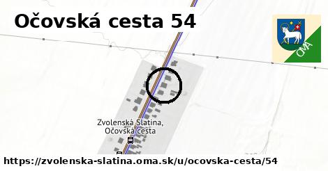 Očovská cesta 54, Zvolenská Slatina