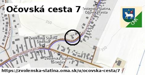 Očovská cesta 7, Zvolenská Slatina