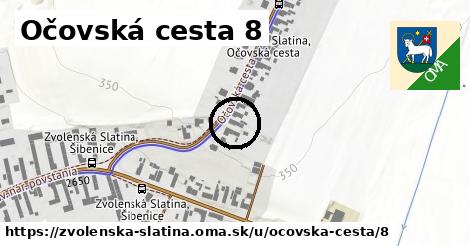 Očovská cesta 8, Zvolenská Slatina