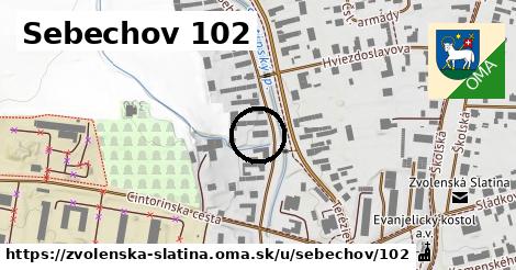 Sebechov 102, Zvolenská Slatina