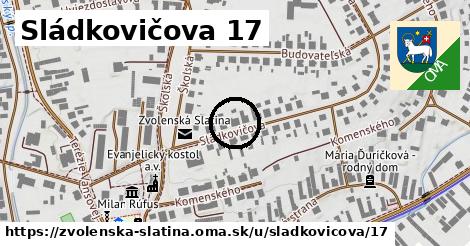 Sládkovičova 17, Zvolenská Slatina