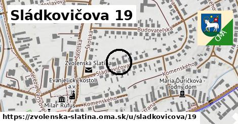 Sládkovičova 19, Zvolenská Slatina