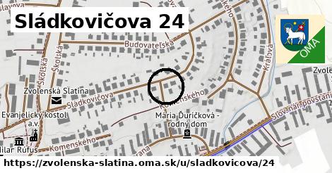 Sládkovičova 24, Zvolenská Slatina