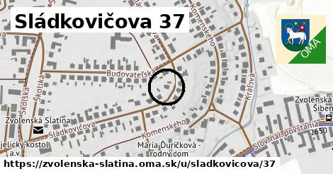 Sládkovičova 37, Zvolenská Slatina