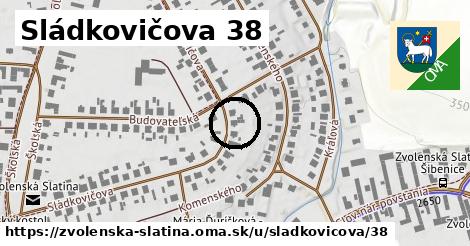 Sládkovičova 38, Zvolenská Slatina